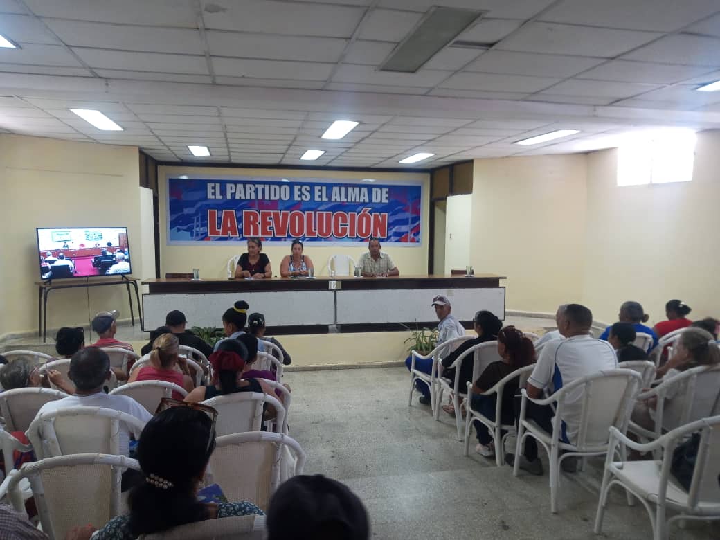 Jimaguayú impulsa el fortalecimiento de los derechos laborales en el nuevo Código de Trabajo