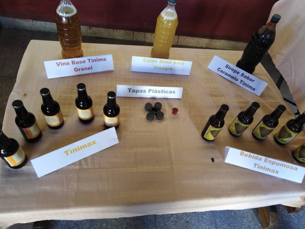 Producciones alternativas generan ganancias a Cervecería Tínima de Camagüey