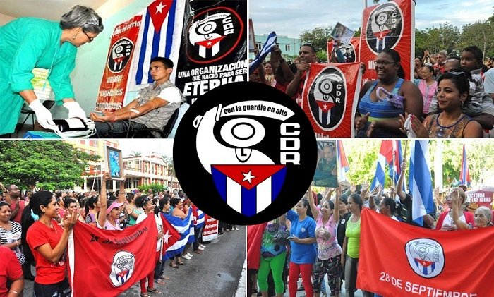 64 años de la creación de los Comités de Defensa de la Revolución.