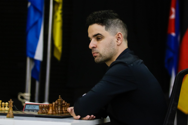 Cuban chess player Elier Miranda crowned in Veracruz
