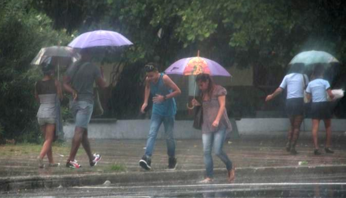 De fortes pluies touchent l'Est de Cuba