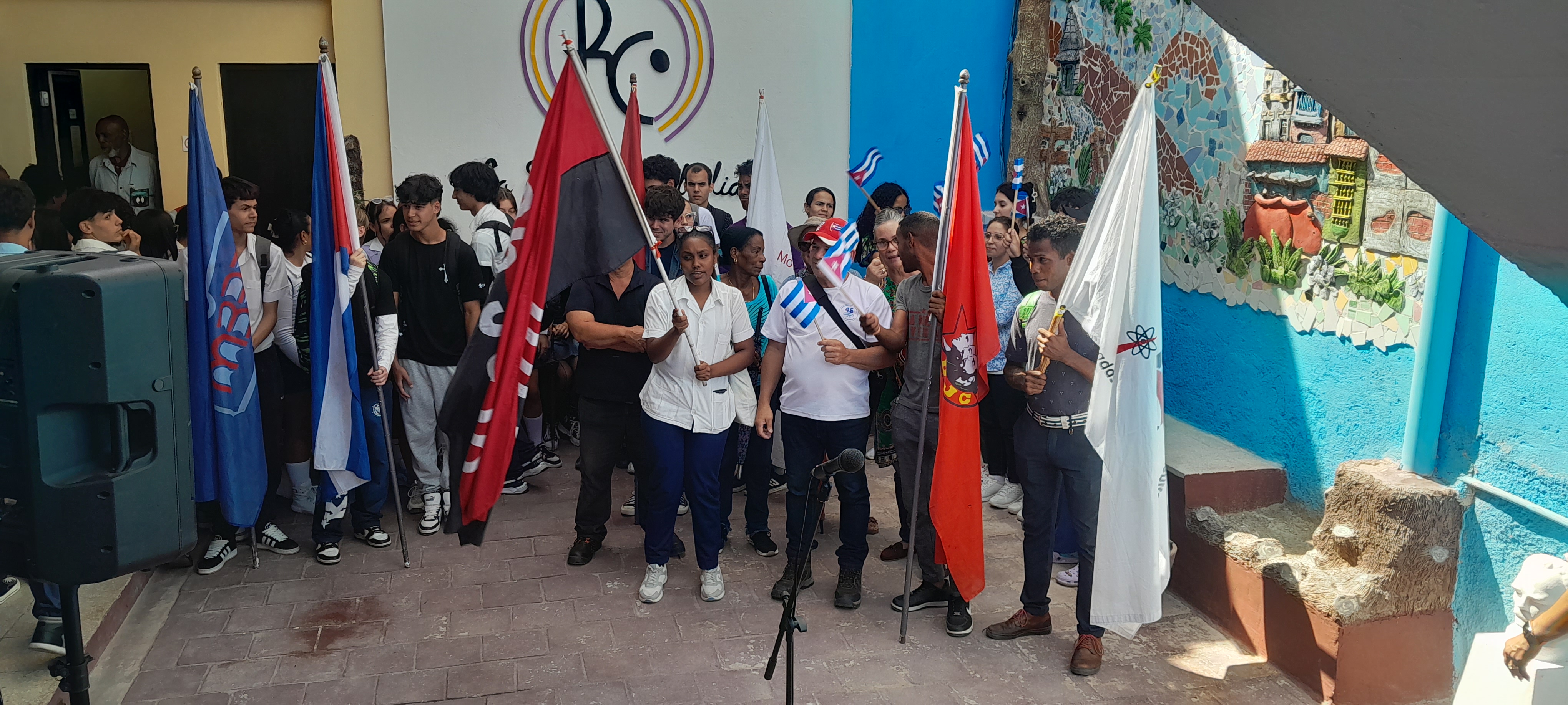 Reeditan jóvenes camagüeyanos sucesos del 13 de Marzo