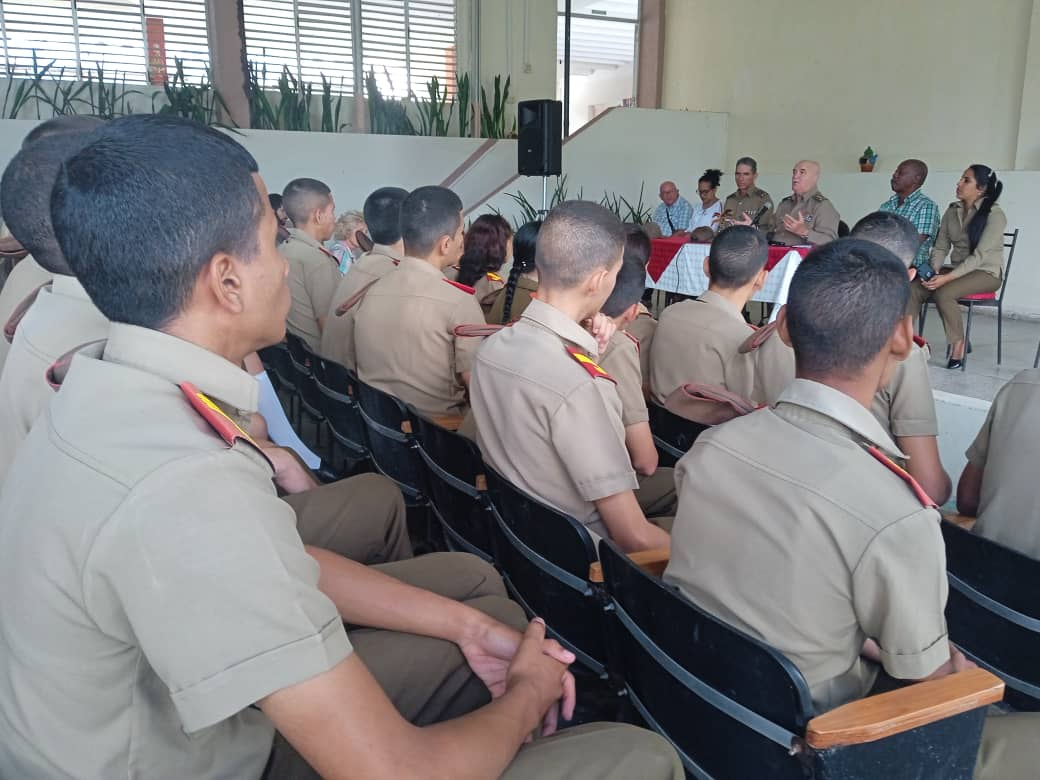 Orlando Cardoso Villavicencio recognizes the value of young people in the Cuban Revolution (+ Photo and Audio)