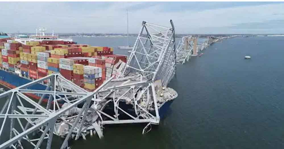 Colapso en puente de Baltimore impactará economía de Estados Unidos