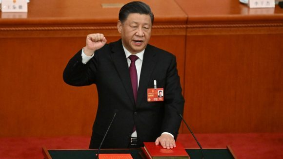 Saluda Díaz-Canel reelección de Xi Jinping como presidente de China (+ Tuit)