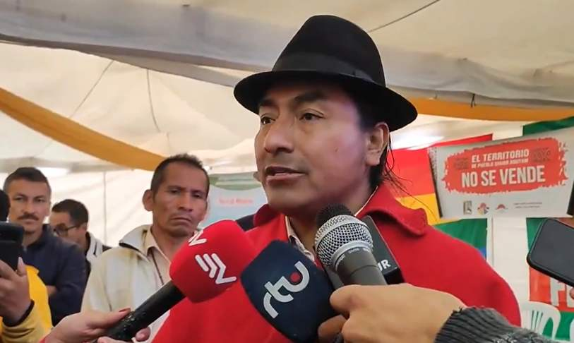 Ecuador's indigenous movement reiterates defense of its territories