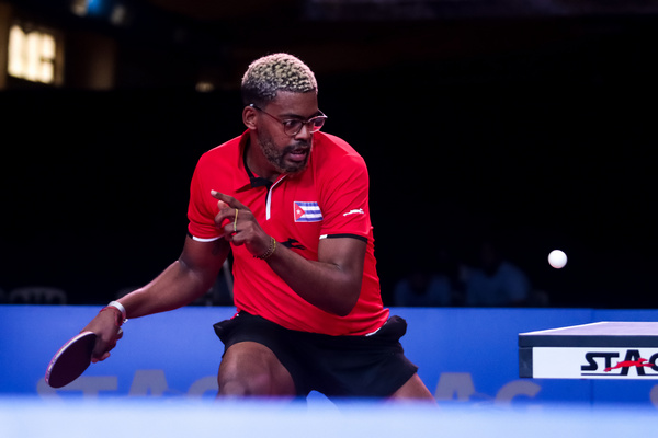  Cuba gives up reigns in the Caribbean table tennis competition