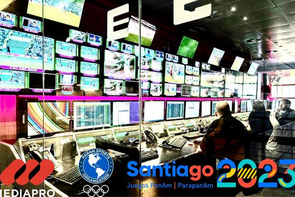 Panam Sports Channel, official channel of the Santiago Games 2023