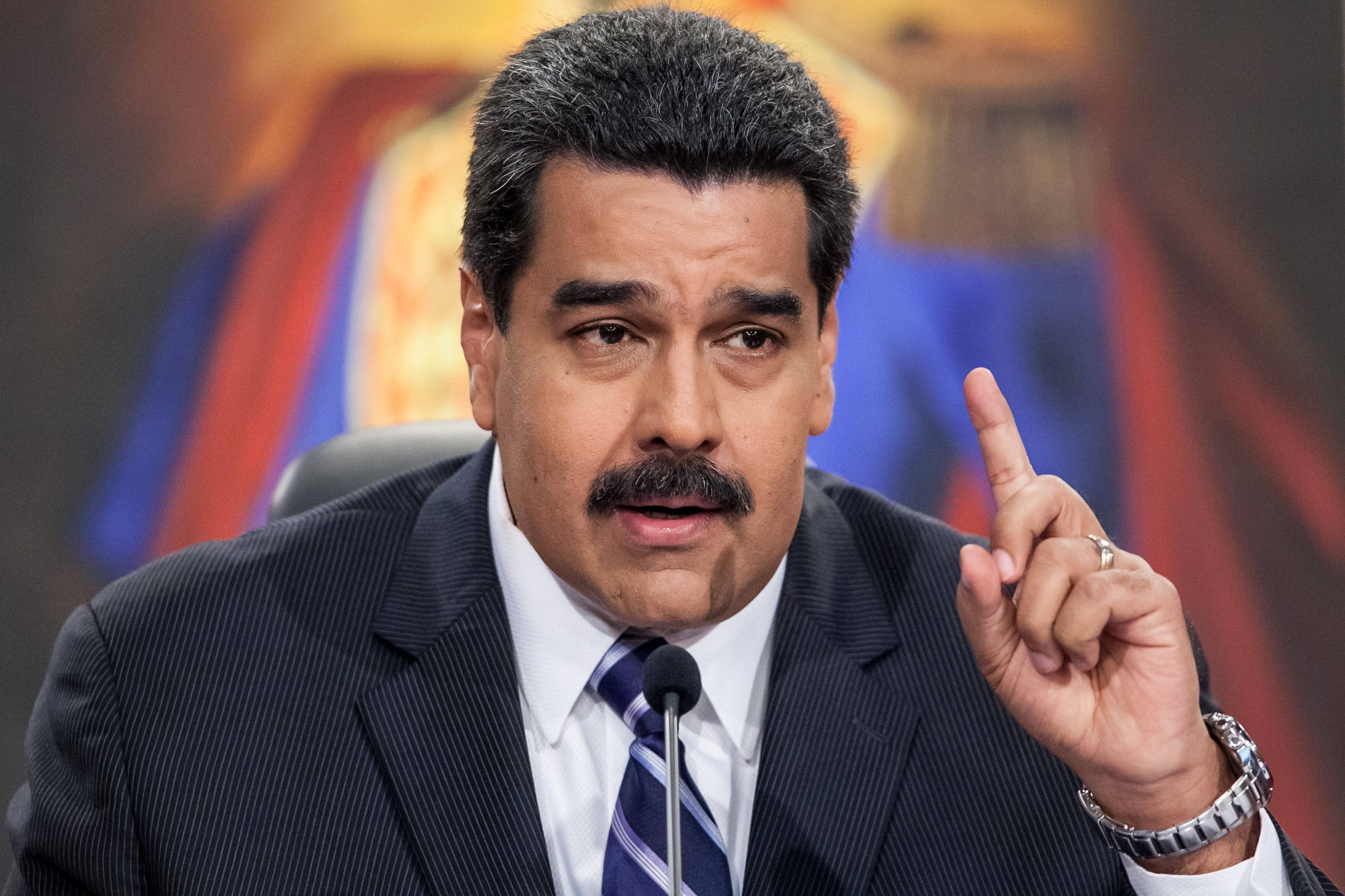 Venezuela rejects US interference in internal affairs	
