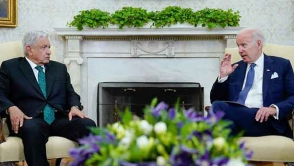 Presidentes de México y Estados Unidos dialogarán sobre migración