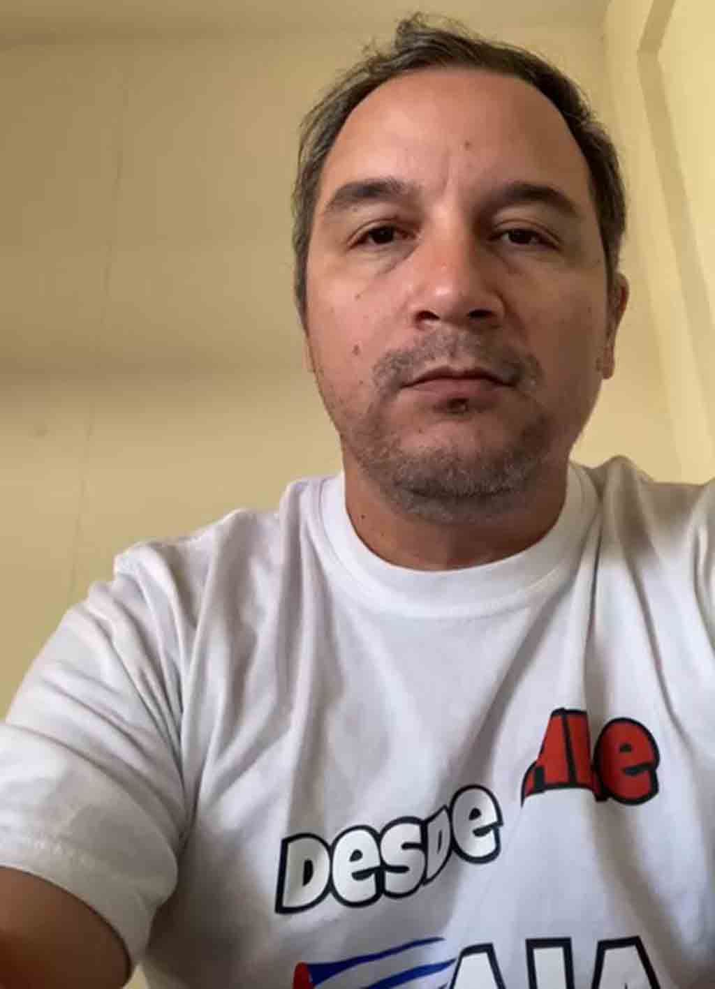 Cubano residente en Chile pide a Estados Unidos dejar a su país en paz