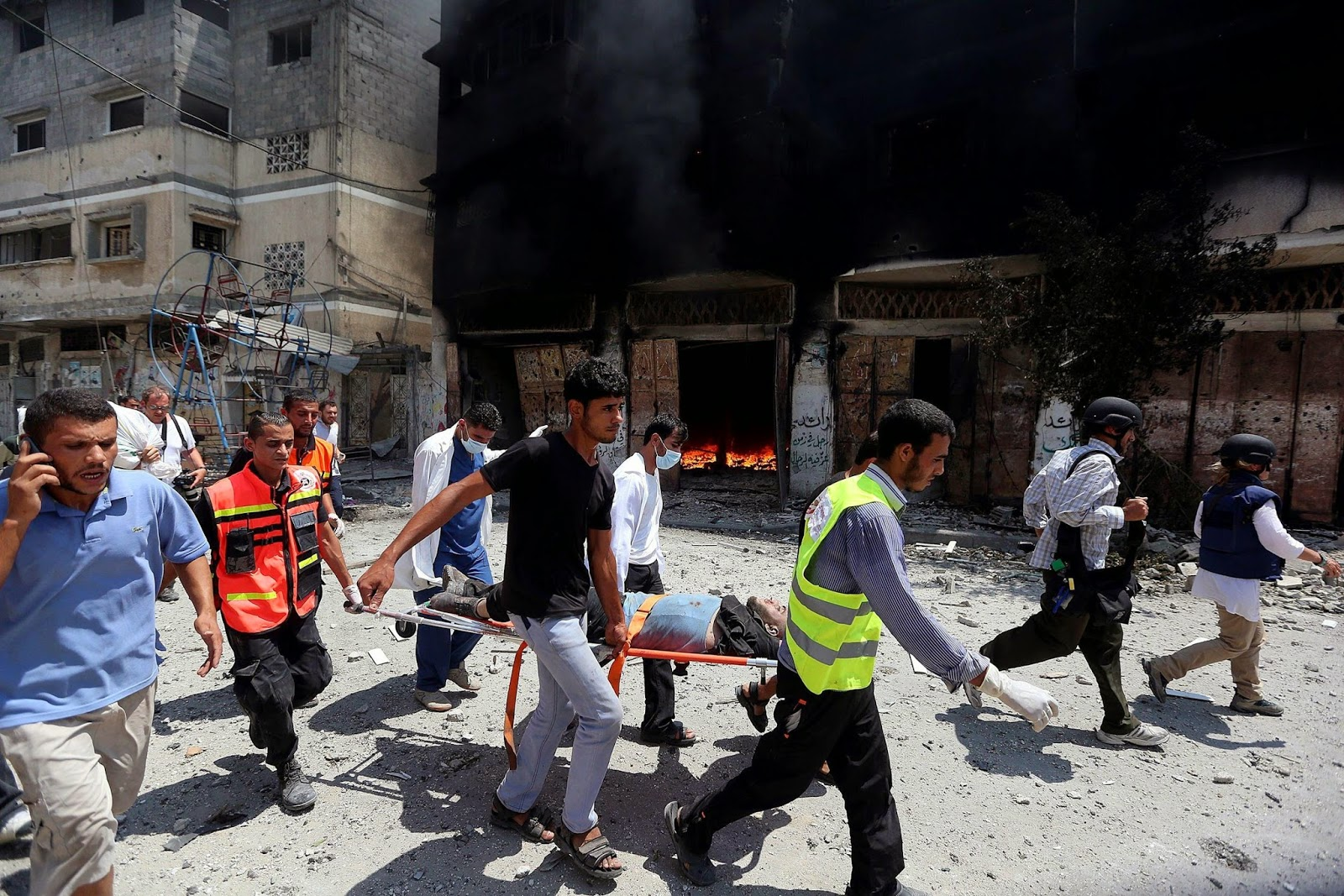 United Nations warns of humanitarian catastrophe in Gaza