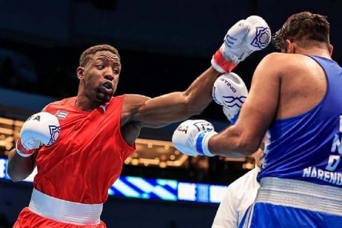 En el boxeo la primera victoria de los cubanos en Santiago 2023