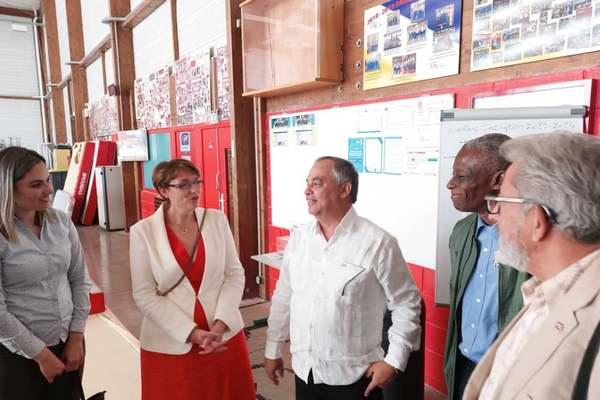 Support for the Olympic preparation of Cuban athletes in France