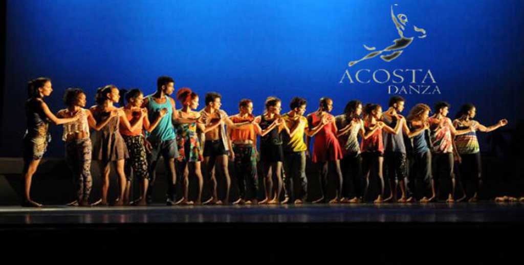 Acosta Danza Yunior youth subdivisión