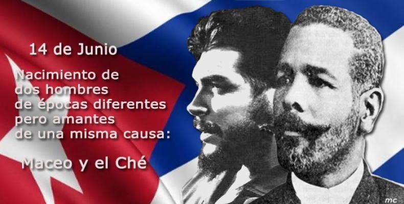14 de Junio una fecha y dos hombres inmortales 
