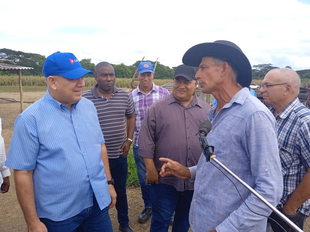 Food production, a decisive economic battle being fought today in Camagüey (+ Photos)