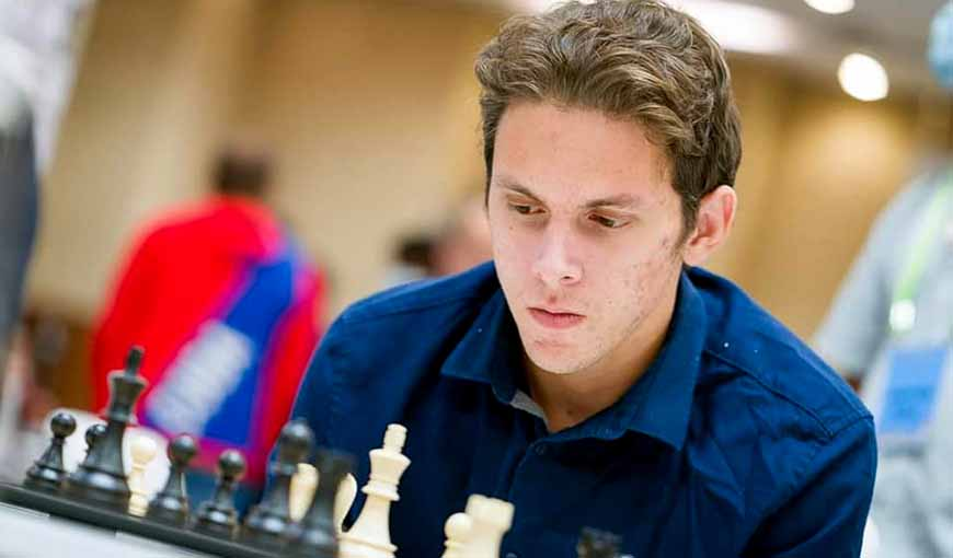 Albornoz remonta posiciones en Festival de Ajedrez de Benidorm