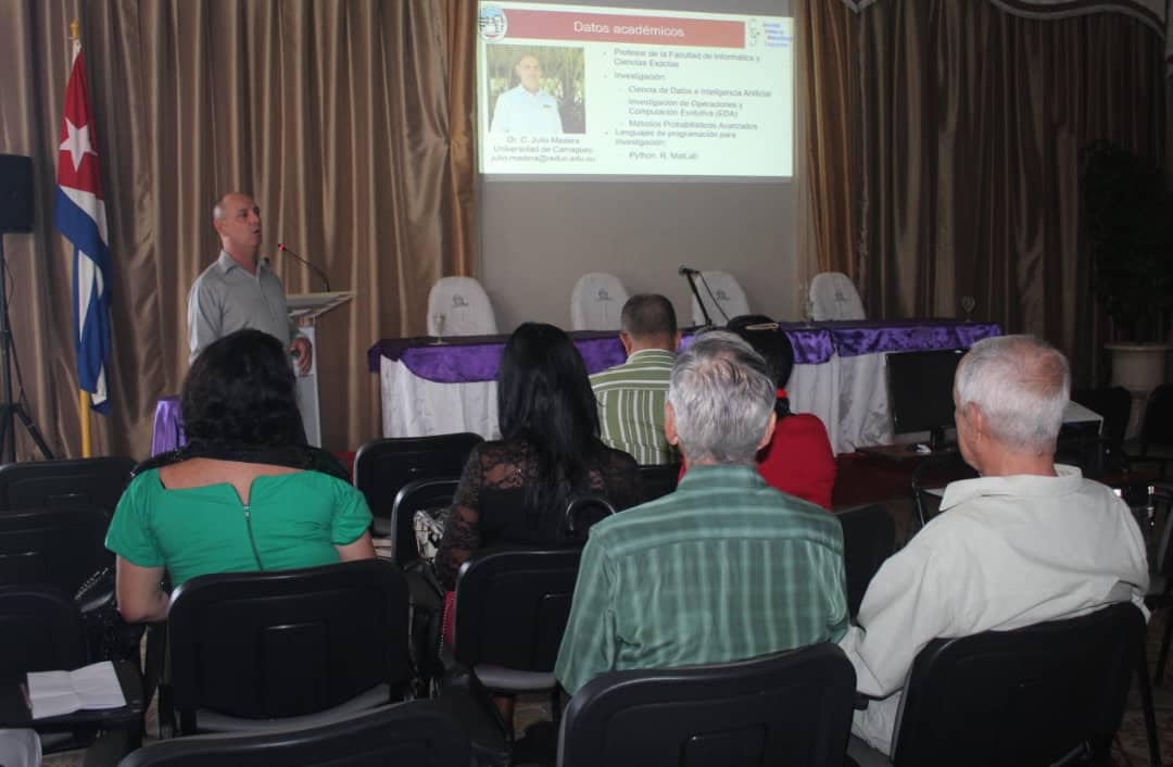 Trasciende en Camagüey alto nivel científico de Congreso Internacional de Matemática y Computación (+ Fotos)