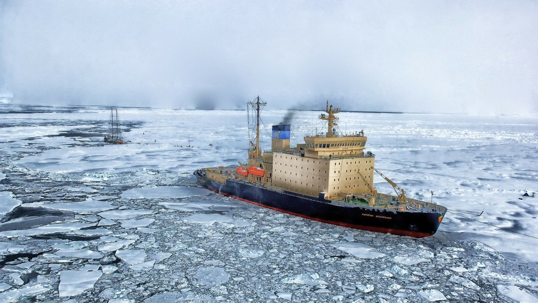 Advierten sobre disminución del hielo marino en el Ártico 