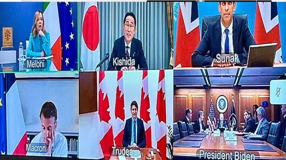 Países del G7 condenan respuesta de Irán a provocación de Israel