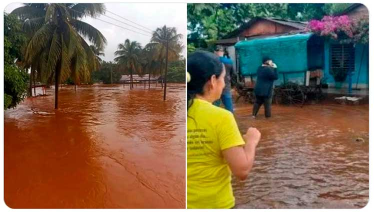 Cuban President attentive to floods in the east of the country