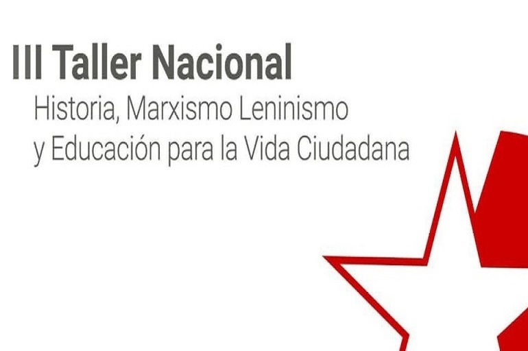 Debatirán en Cuba sobre Historia, Marxismo-Leninismo y Educación