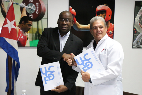 Cuban sports scientific entities sign agreement