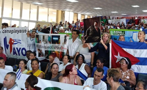 Unity and strength in Camagüey reaffirmed on this May Day 