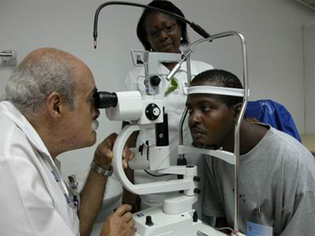 Jamaica resumes eye care plan with support from Cuba