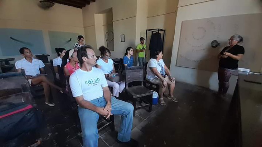 Co-Lab Camagüey develops an application for the San Juan de Dios museum
