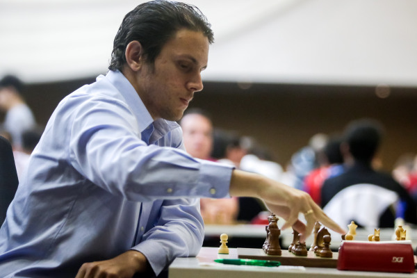 Carlos Daniel Albornoz among the vanguard of the Biel Chess Festival