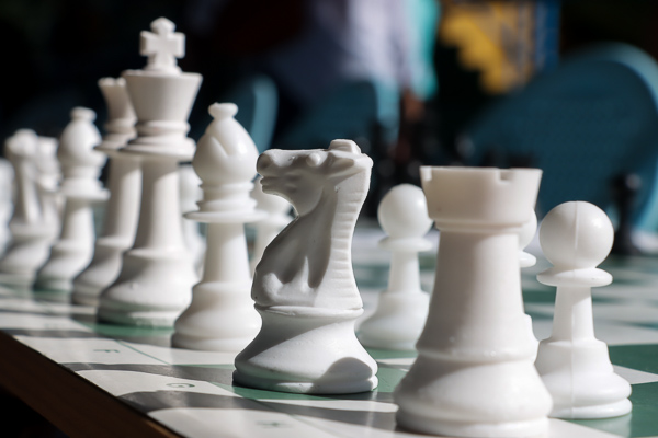 Cubans Quesada and Albornoz bid farewell to the Biel Chess Festival, Switzerland