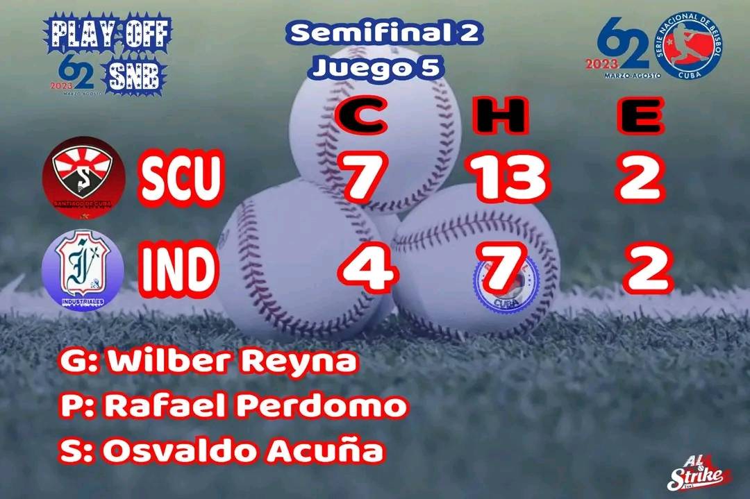 Santiago de Cuba defeats Industriales in baseball semifinal