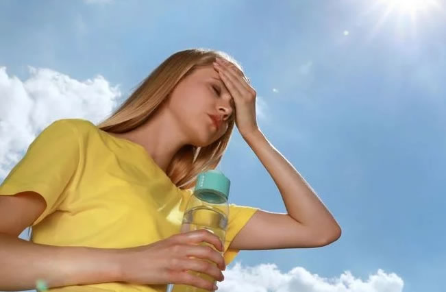  Intense heat affects health and the environment