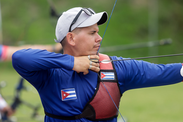 Cuban archer Hugo Franco improved performance in the World Championship in Berlin