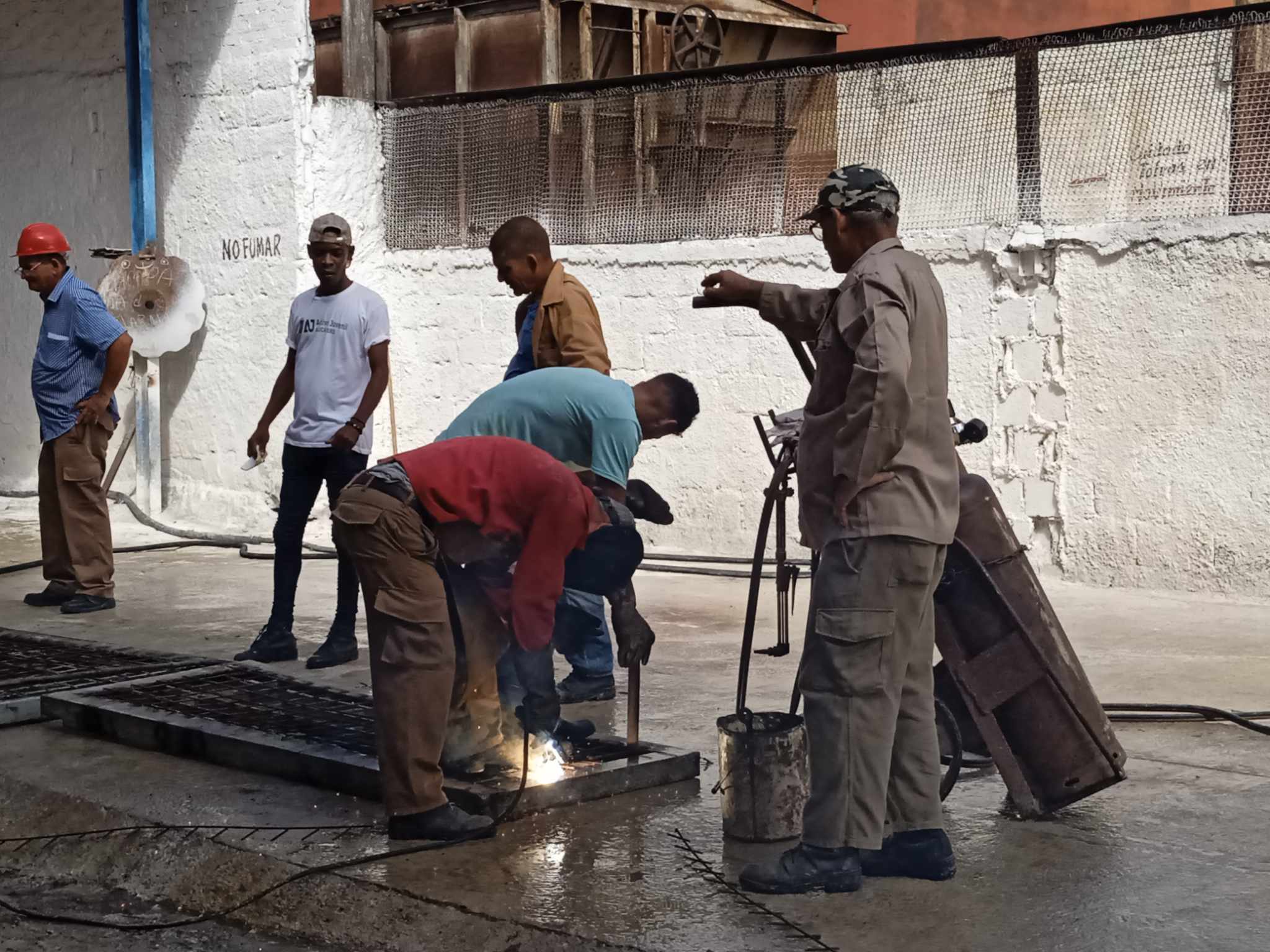 Central de Camagüey se alista para la próxima zafra azucarera