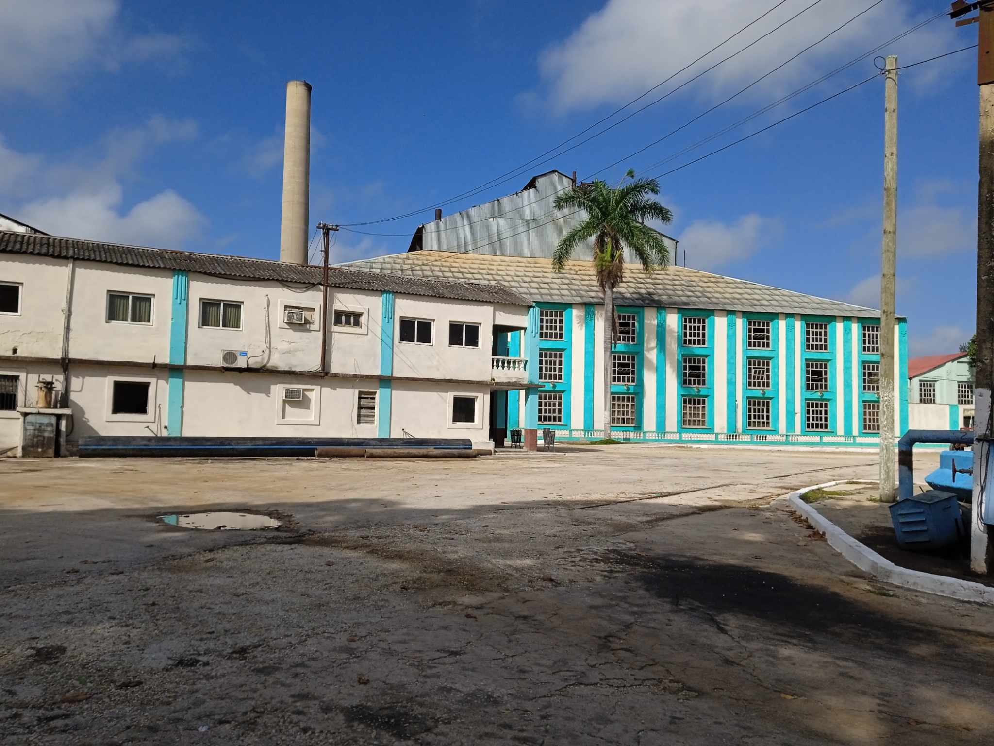 Central de Camagüey se alista para la próxima zafra azucarera