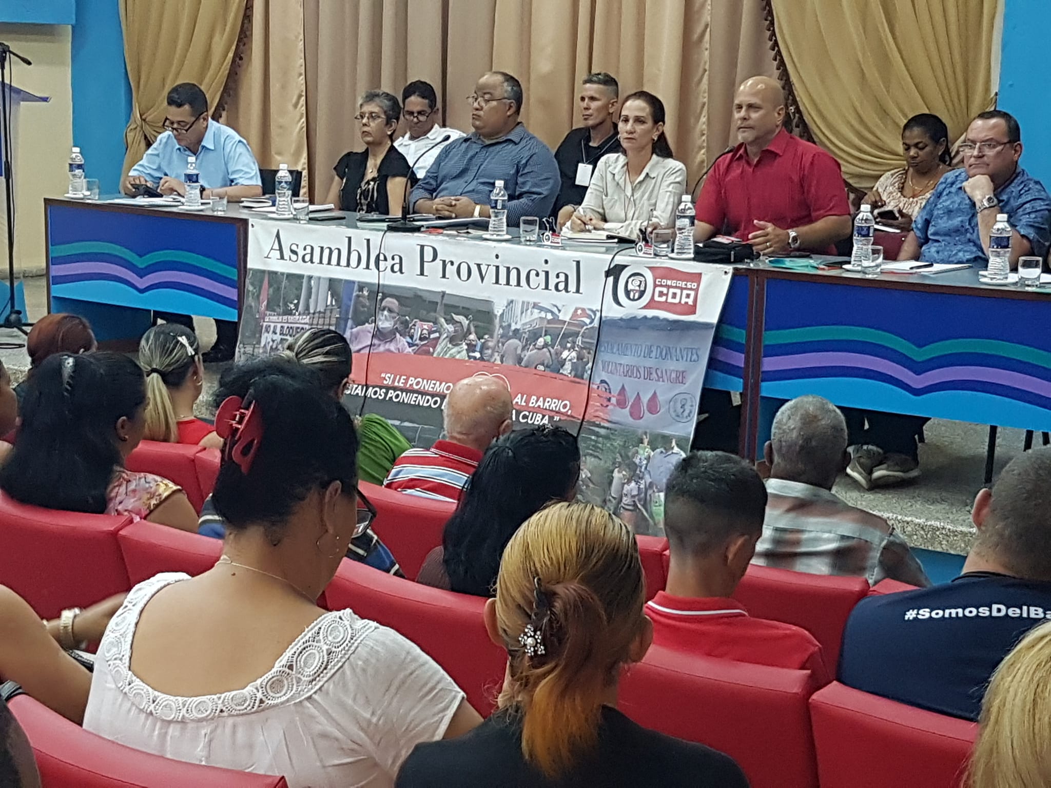  Camagüey: Assemblée provinciale X Congrès des CDR évalue les actions visant à améliorer leur fonctionnement (+ Photos) 