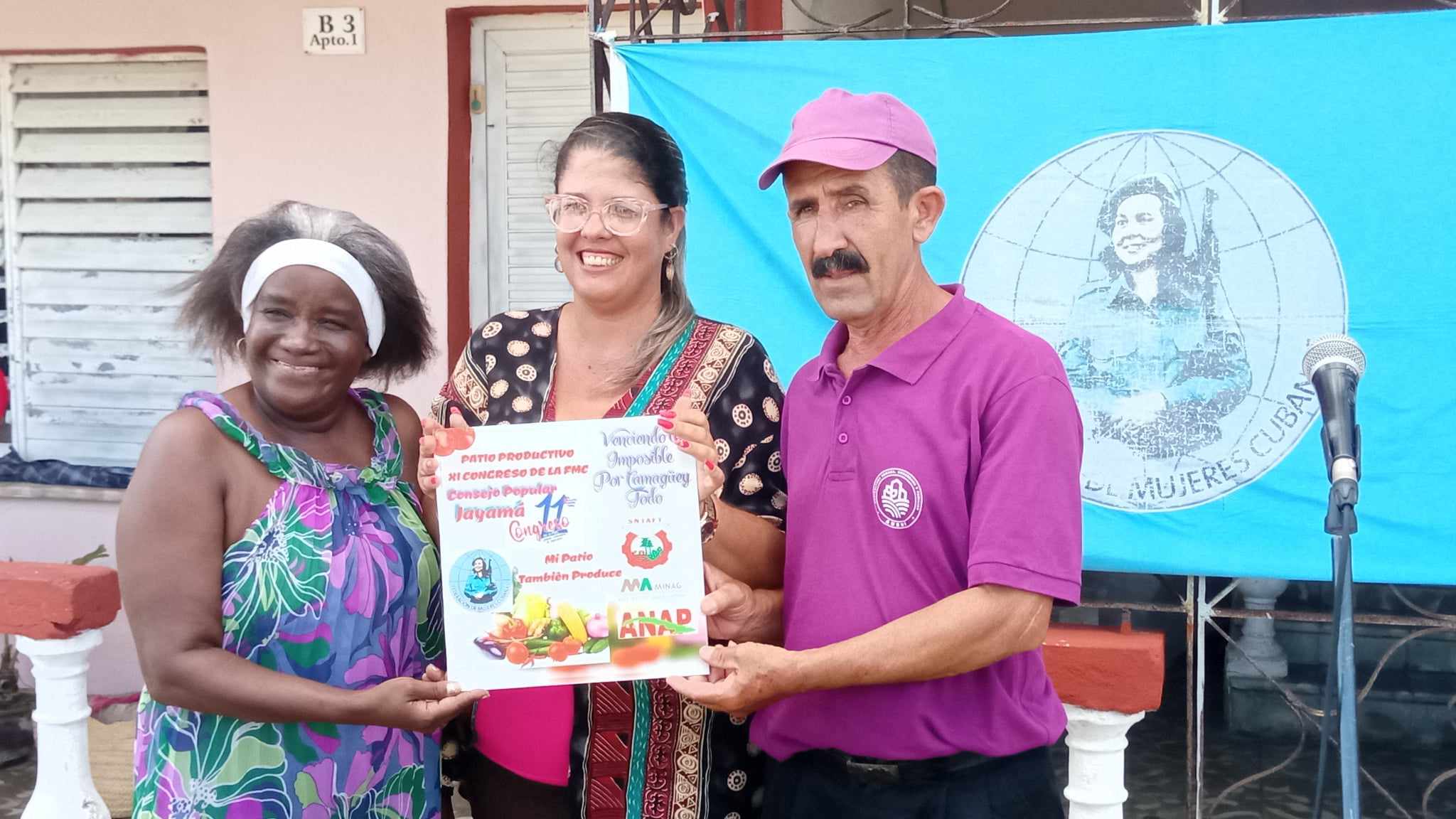 Le travail productif du conseil populaire de Jayamá à Camagüey est distingué (+ Photos)
