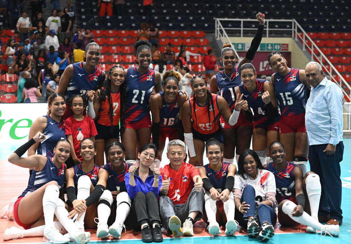 Dominican Republic defeats Cuba in Pan American Volleyball Cup (f)