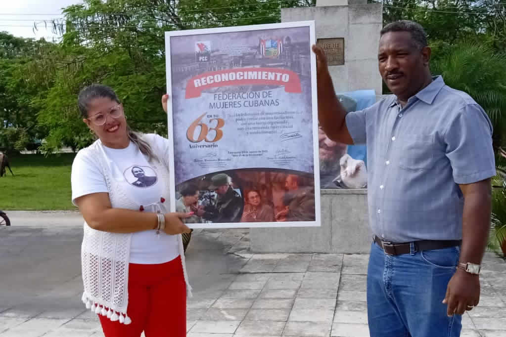 Le 63e anniversaire de la Fédération des femmes cubaines est célébré à Camagüey (+ Photos)