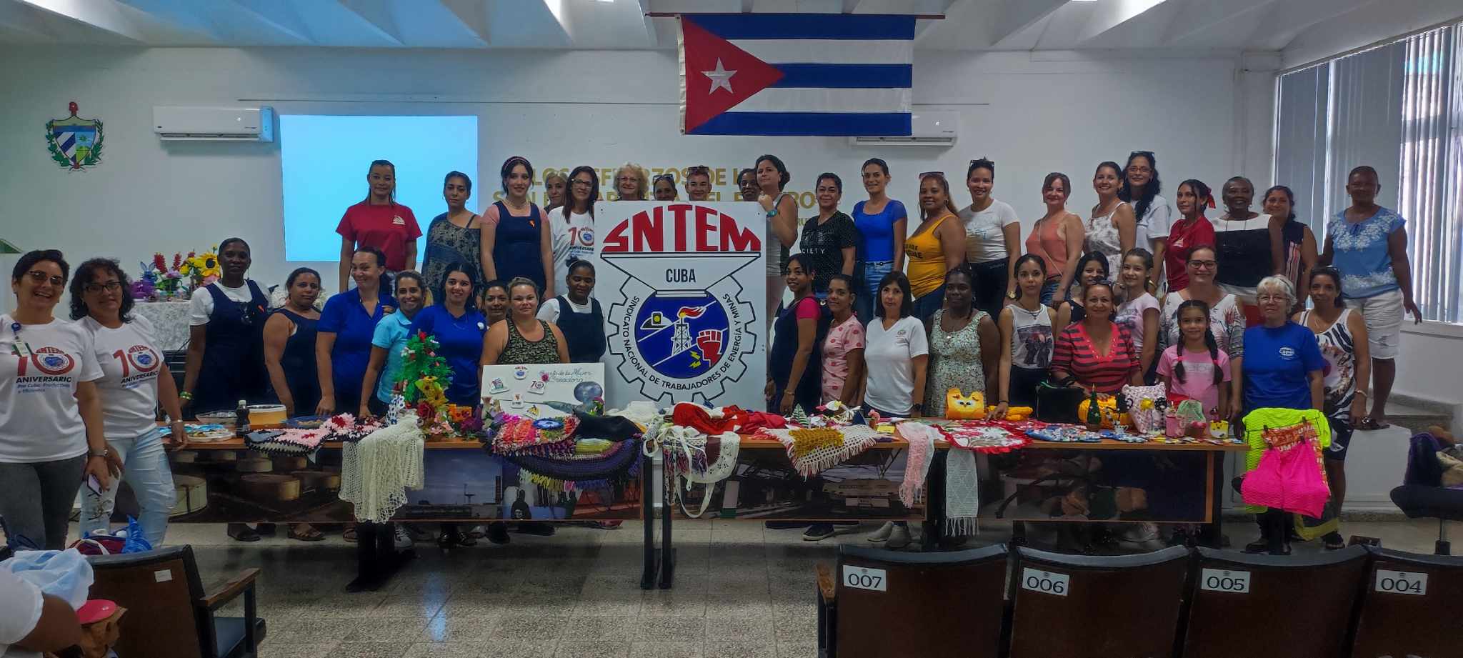 La créativité et la résilience caractérisent l'événement des femmes créatrices à Camagüey (+ Photos)