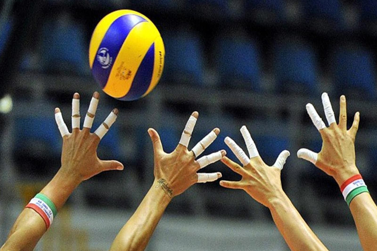 Cuba loses to the Dominican Republic in the Volleyball Continental Cup (f)