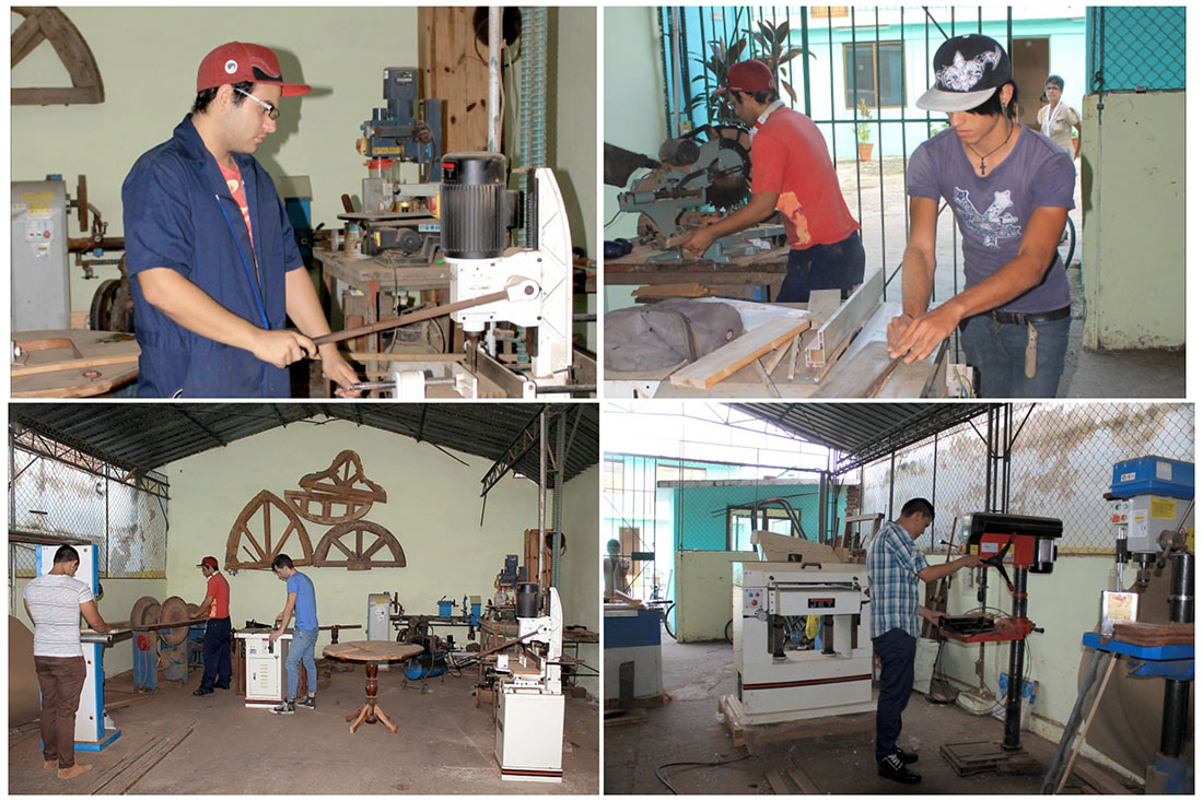 Commitment to the future in Camagüey: Francisco Sánchez Betancourt Handcraft School