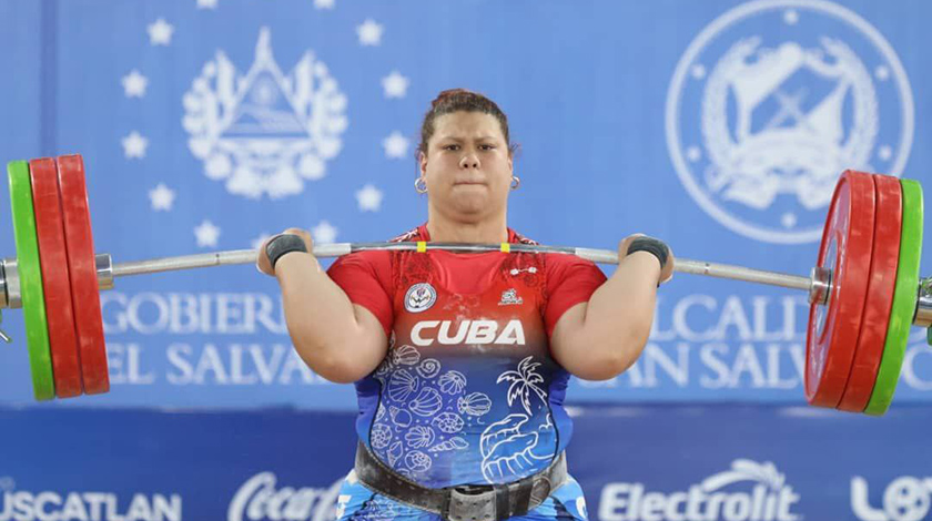 Report on doping of Cuban weightlifter in San Salvador 2023