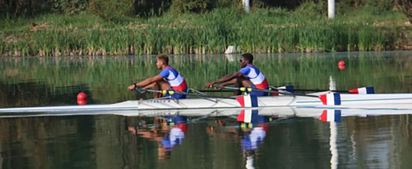 Rowing World Cup: Cuban duo Ajete-Cardona advances to C/D semifinal