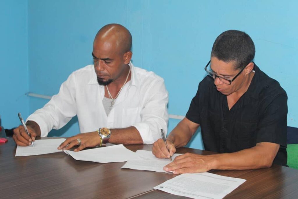 L'université de Camagüey signe un accord avec une ferme fruitière