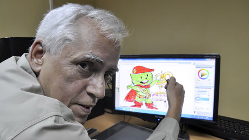 Falleció el historietista y animador cubano Jorge Oliver