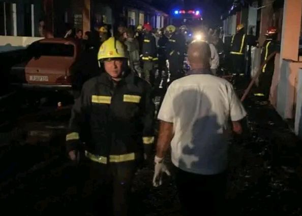 Incendio en La Habana provoca un fallecido y 18 lesionados (+ Fotos y Post)